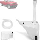 8531504050 Windshield Washer Reservoir with Cap Without Sensor Hole in Bottom Compatible with Toyota Tacoma 1998-2004, Washer Tank Replaces# TO1288181 TO1288182 85315-04050