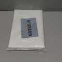 Solid Photography Backdrop Background Chromakey Muslin Portrait Background Screen for Photo Video Studio (White, 6x9ft)