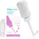 Frida Mom Upside Down Peri Bottle Sprayer, Perineal Care & Postpartum Recovery, Portable Travel Bidet & Perineal Cleanser with Travel Bag, Postpartum Essential, Gray
