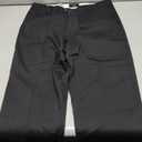 Dockers Mens Slim Fit Easy Khaki Pants (29W x 32L, Black)