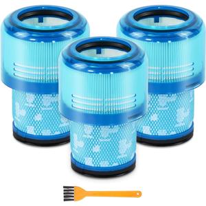 2 x 3 Pack V15 Vacuum Filters Replacement for Dyson-V15 Detect | V15 Detect Absolute, V15 Submarine, Dyson-V11 Animal Filter, Dyson-V11 Filter, Dyson-V15 Detect Filter, Part 970013-02