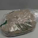 Haggar Men's Iron Free Premium Khaki Slim-Straight Fit Flat Front Expandable Waist Casual Pant size is 34 x 30