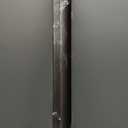 M-D Building Products 69703 3-1/4 in. x 1 in. x 36 in. Bronze Aluminum and Vinyl High-Profile Commercial Outswing Door Threshold