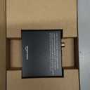 Amazon Basics 4K HDMI to HDMI and Audio Extractor Converter with SPDIF, Stereo Audio Output, Toslink Optical Audio for Apple TV, Fire TV, Fire Stick, Blu-Ray Players, Black