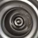 LARS NYSM Stainless Steel Insulated Water Bottle 12oz 17oz 25oz 34oz 51oz | Insulated Thermo Flask for Hot and Cold Beverages | Leakproof Drinking Bottle (Midnight Blue, 25.4oz)