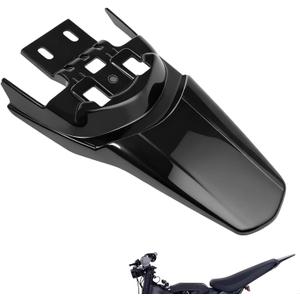 Rear Fender for Surron Light Bee X/S and Segway X160/X260, Back Fender for E-Dirt Bike - Plastic