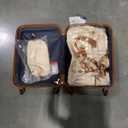 Coolife Luggage  Suitcase Set Carry On Luggage, Size 19×14