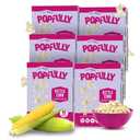 POPFULLY Kettle Microwave Popcorn - Sweet & Salty Perfection, Bulk Case for Movie Snacking - 18-Pack (2.82 Ounce (Pack of 18)) BBD: 

12/23/26