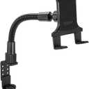 ARKON Mounts - Heavy Duty Tablet Holder with Clamp Mount and 12-Inch Bendable Gooseneck Arm | Versatile Tablet Stand with Easy Install & Durable Support | Securely fits iPad, Galaxy, Note, and more