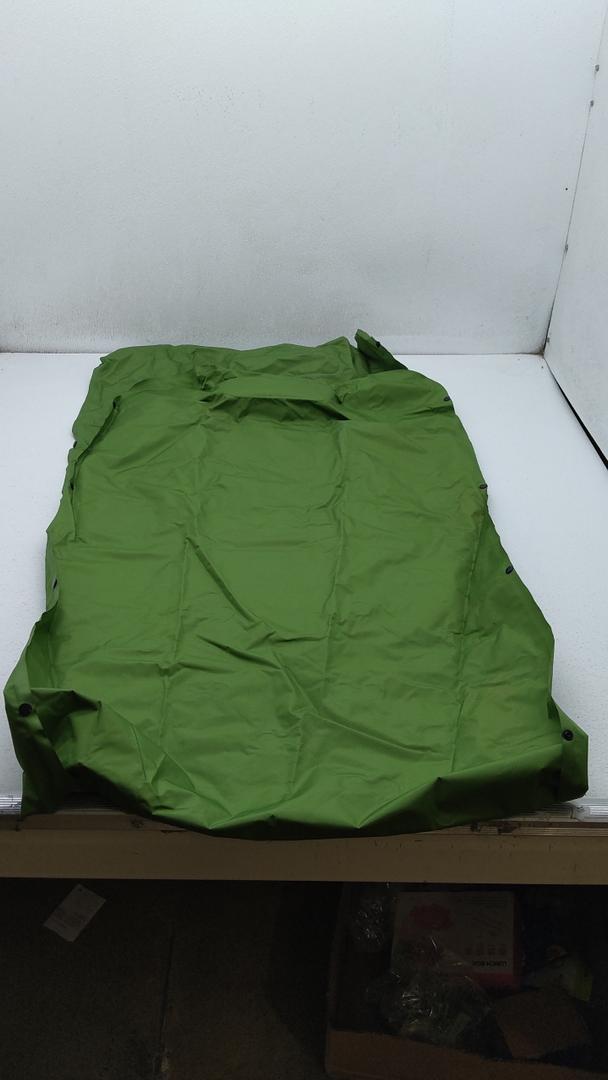 Inflatable Foot Press Camping Mat, Durable Waterproof Lightweight Sleeping Air Mattress for Hiking Backpacking Traveling 92"x28"