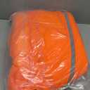 Lelepet Dog Coat Warm Dog Winter Coat Waterproof Dogs Jacket with Harness Built in Reflective Pet Fleece Vest Zip-Up Cold Weather Coats for Large Dogs Turtleneck Windproof Coats Boxer Blaze Orange XL