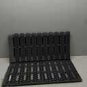 HOMSFOU 4pairs Guzheng Piano Mat of Slip PVC Guzheng Feet Pads Damping Piano Floor Mat