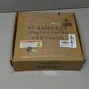 Flameless LED Candles with Timer 5 Pc Flickering Flameless Candles for Romantic Ambiance and Home Decoration Stable Acrylic Shell,with Embedded Star StringBattery Operated CandlesGrey