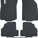 Fits 2014-2023 Chevrolet Trax Floor mats / 2013-2023 Buick Encore Floor Liners 2015 2016 2017 2018 2019 2020 2021 2022 (Black)