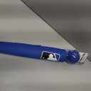 Franklin Sports MLB 27in Foam Bat & Ball Set - Kids Baseball and Bat Set - Includes Foam Bat and Ball - Officical MLB Licensed Product - Blue