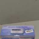 Upgraded KUNPHY Ultrasonic Jewelry Cleaner, 350ML 48KHz Professional Ultrasonic Cleaner Machine with 3 Digital Timers, Touch Operation for Eyeglass, Watches, Ring, Silver, Gold, Diamond (White)