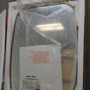 ANDY STAR Brass Bathroom Mirror, 24x32 Brushed Gold Metal Frame Oblong Mirror for Bathroom, Modern Gold Oval Bathroom Mirror for Over Sink, Hangs Horizontal or Vertical