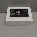 Sainlogic 16 in 1 Professional Air Quality Monitor Indoor with 7.2" Display & 3-Color 7 AQI Alerts,CO2 Monitor Air Quality Tester for CO2,HCHO,TVOC,PM2.5 PM1.0 PM10,Humidity,Temp & Time Meter for Home