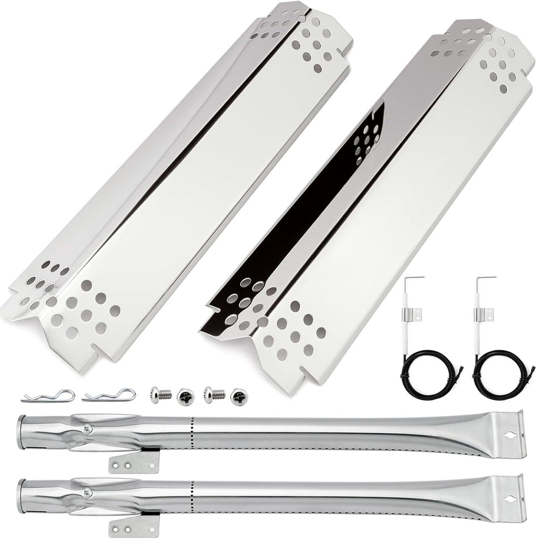 Replacement Parts for Nexgrill 2 Burner 720-0864M 720-0864, Nexgrill 720-0864M Replacement Parts, Nexgrill 720-0864 Replacement Parts, Stainless Steel
