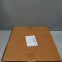 KISKIS 2 Fold Ultra Lightweight Folding Camping Tables 2Ft Portable Small Aluminum Outdoor Desk with Carry Handle, 62X42cm(24X17inch) for Picnic Travel,Black