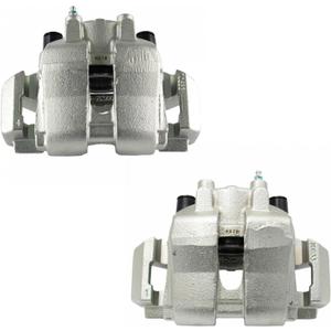 TRQ Front Brake Caliper Set Compatible with 2005-2009 Ford Escape Mazda Tribute 2007-2009 Mercury Mariner