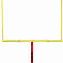 Franklin Sports Authentic Steel Football Goal Post 8.5' x 5.5' - Post for Kids - Football Goal Post Set - Kicking Field Goals - Youth Football Set - Portable Football Goal Post