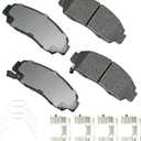 Akebono-ACT787A Ultra-Premium Ceramic Front Disc Brake Pads