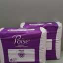 Poise Incontinence Overnight Pads, Ultimate Absorbency, Long, 90 Count