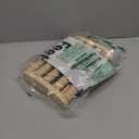 Brookstone Wooden Foot Roller Massager - Deep Tissue Reflexology & Trigger Point Therapy for Plantar Fasciitis, Arch & Heel Pain Relief - Portable Manual Massager, Ideal Gift for Home or Travel (Oak Large)