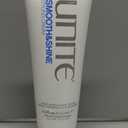 UNITE Hair - SMOOTH&SHINE Styling Cream - Tames Frizz, Adds Shine & Softness - Hydrates, Protects & Repairs with Argan Oil, Coconut & Honey - Ideal for Medium to Thick Hair - 3.5 oz