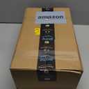 Caraway Nonstick Ceramic Sauce Pan with Lid (3 qt) - Non Toxic, PTFE & PFOA Free - Oven Safe & Compatible with All Stovetops (Gas, Electric & Induction) - Marigold