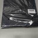 2 x Unisex Adult Matte Graduation Cap with Tassel Year Charm (Black)