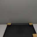 Replacement Dog Crate Pan for MidWest and New World Dog Crate (23.7"L x 17.9"W x 1.0"H, Black)