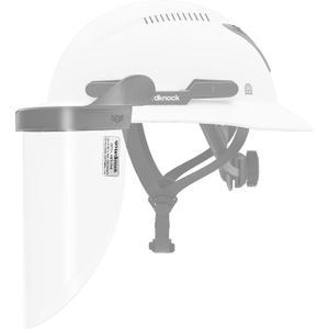 Hardknock Full Face Shield, Clear Anti-Fog Protection for Resolve Safety Helmets