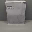 Zanch Heavy-Duty Dog Car Seat Cover, Flat Solid Back Seat Extender for Multi Large Dogs, Hard-Base Supports 450 lb, Waterproof Scrachproof Hammock Protector, Standard for Cars, SUV, Trucks, Black