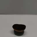 75MM Extra Large Self Tanner Kabuki Makeup Brush – Ultra Soft Dense Vegan Bristles for Body Makeup, Bronzer & Foundation–Applies Tanning Mousse, Lotion & Self Tanner–Black, Wet & Dry