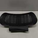 The Office Chair Headrest Attachment, Can Adjust the Height, Inclination, and Distance Between The Front and Back.Mesh Headrest is Suitable for Ergonomic Office Chairs(Black)