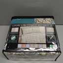 Elegant Comfort Amelia Paisley Printed 6-Piece Sheet Set, Deep Pocket 1500 Premium Hotel Quality, Fade and Wrinkle Resistant, Fitted Sheets with Smart Pockets, Paisley Sheet Set, King, Teal