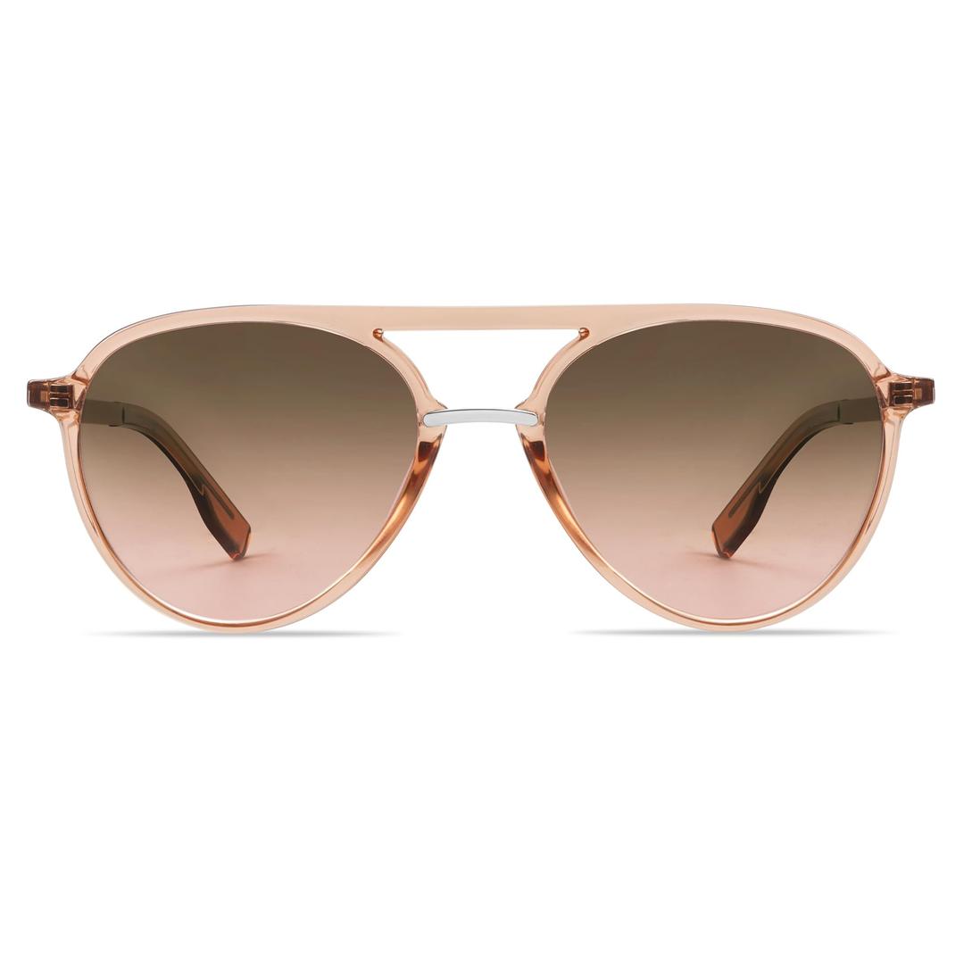 SOJOS Retro Trendy Aviator Polarized Sunglasses Men Women Vintage 70s Square Stylish Frame Sun Glasses SJ2283 