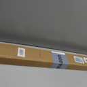 LazBlinds Cordless 1" Vinyl Mini Blinds, 35 1/2" W x 48" H, White, 35.5" W × 48" H