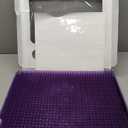 Purple Double Seat Cushion | Pressure Reducing Grid Designed for Ultimate Comfort | Designed for Office Chairs | Full