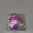 WILLBOND 60 Pcs Short Perm Rods Natural Hair Perm Rods with Elastic Rubber Band Non Slip Plastic Perming Cold Wave Kit for Women Hairdressing Styling Tool(Multi-size,Mixed Color) (1 Count (Pack of 60))