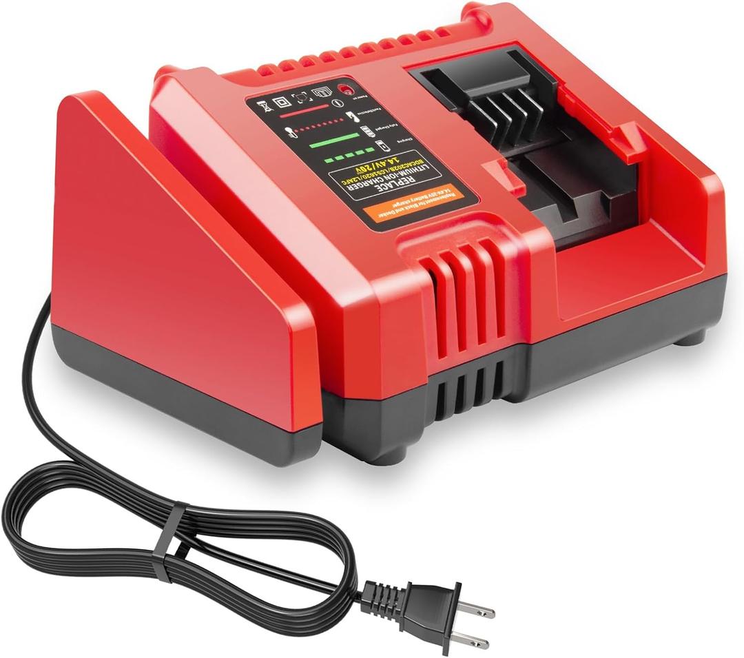 L2AFC 20V Super Fast Charger for Black and Decker 20V Charger, 2 Amp, Compatible with Black and Decker 20 Volt Lithium Battery LBXR20 LBX4020 LBX20 & BDCAC202B LCS1620