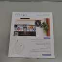 TV Antenna Indoor for Local Channels, 2025 Long Range Antenna for Smart TV 360 Reception,Digital TV Antenna for All Smart/Old TVs, Supports 4K 1080P HD VHF UHF