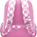Simple Modern Large Mattel Barbie Kids Backpack for School Girls and Boys | Elementary Backpack for Teen | Fletcher Collection | Kids - 16" tall | Barbie Checkmate