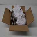 1 Pack Halloween Solar Pathway Lights Ghost Stake Lights, Solar Powered Outdoor Decor for Yard, Lawn, Party & Halloween Decoration