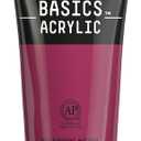 Liquitex BASICS Acrylic Paint, 250ml (8.5-oz) Tube, Quinacridone Magenta