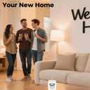 Housewarming Gifts New Home Lavender Candle, Cozy Aromatherapy Decor, Gift for Friends, Family & New Homeowners, House Essentials for New Home, New House Essentials by Joyqua, White