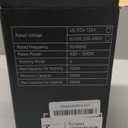 Electric Milk Frother, 4-in-1 Automatic Milk Frother and Steamer 11.8oz/350 ml, Hot and Cold Foam Maker, Milk steamer Warmer Heater Foamer for Coffee, Latte, Cappuccino, Matcha (Black)