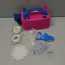 Electric Balloon Pump, Portable 2 Modes Balloon Blower Machine with 14 Balloon Arch Kits, Air Pump for Balloon, Balloon Inflator for Party Decoration (Rose red)